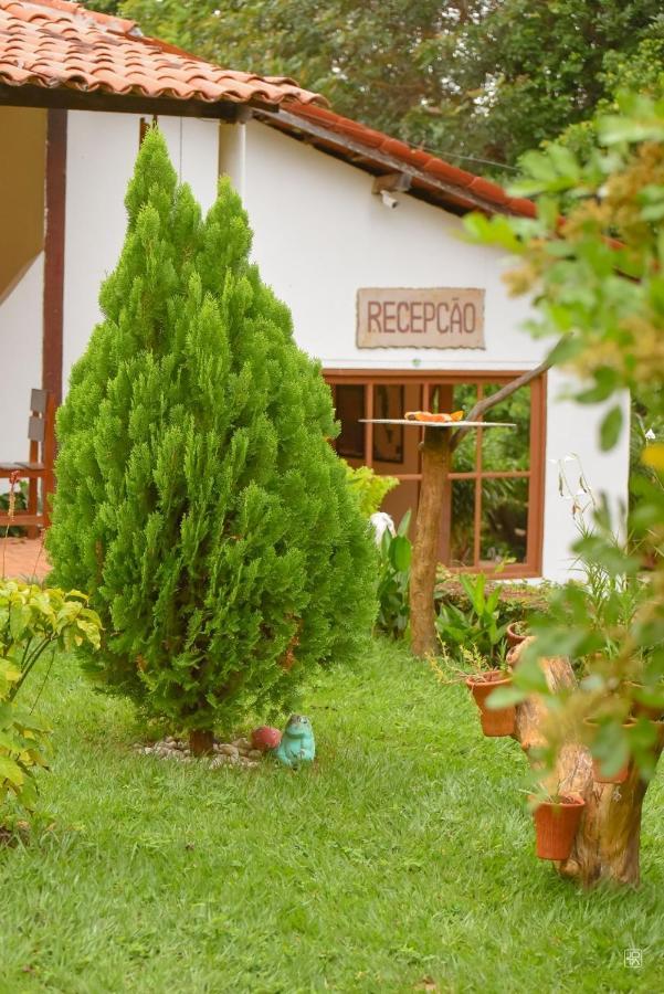Pousada Bosque Do Lapao Lencois Exterior photo