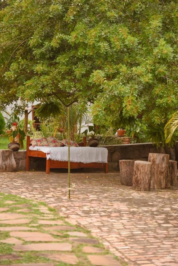 Pousada Bosque Do Lapao Lencois Exterior photo
